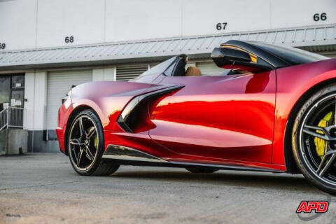 2021 Chevrolet Corvette Stingray
