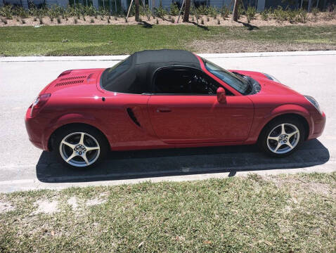 2005 Toyota MR2 Spyder