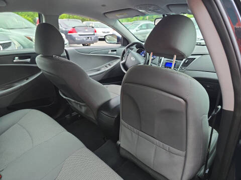 2012 Hyundai Sonata GLS