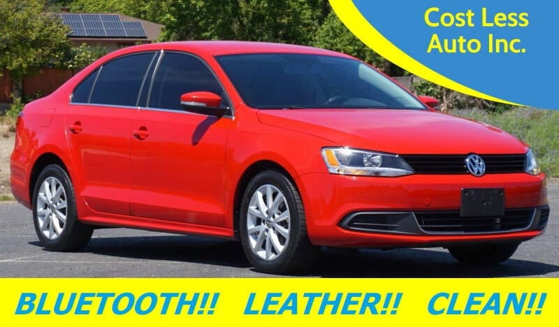 2013 Volkswagen Jetta for sale at Cost Less Auto Inc. in Rocklin CA