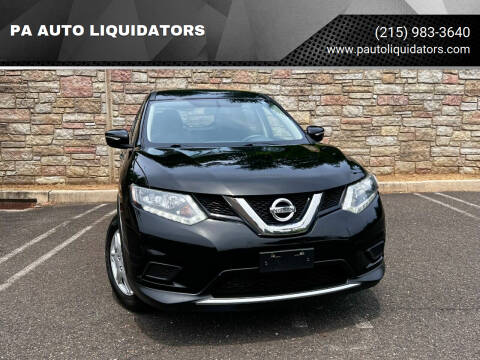 2015 Nissan Rogue for sale at PA AUTO LIQUIDATORS in Huntingdon Valley PA