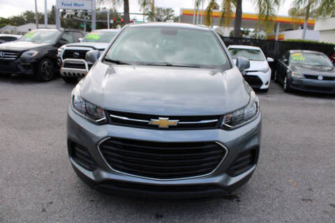 2020 Chevrolet Trax LS