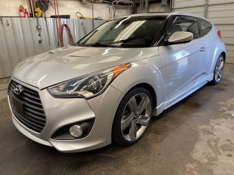 2013 Hyundai Veloster for sale at Vanns Auto Sales in Goldsboro NC