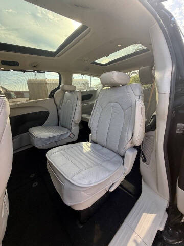 2018 Chrysler Pacifica Limited