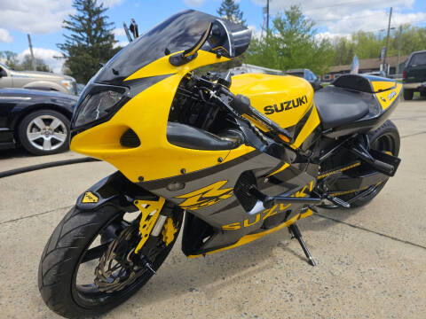 2003 Suzuki gsxr