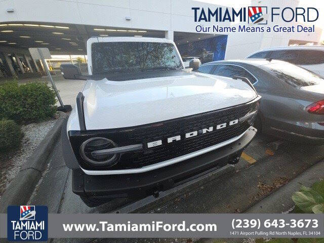 2023 Ford Bronco Wildtrak Advanced