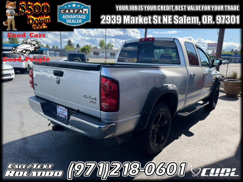 2008 Dodge Ram 1500 SLT