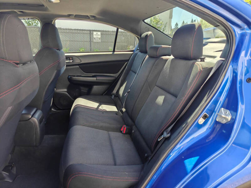 2016 Subaru WRX Premium