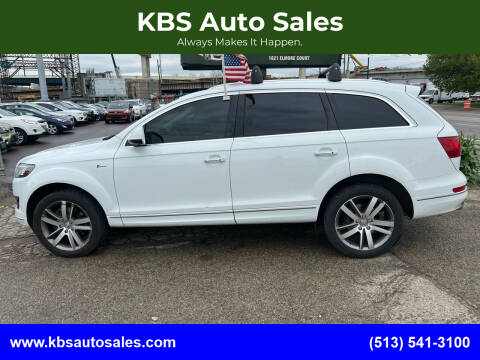 2014 Audi Q7 for sale at KBS Auto Sales in Cincinnati OH
