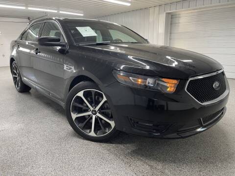 2015 Ford Taurus for sale at Hi-Way Auto Sales in Pease MN