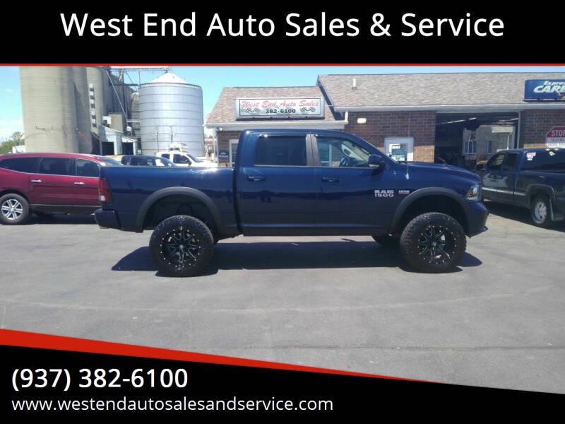 West End Auto Sales & Service Car Dealer in Wilmington, OH