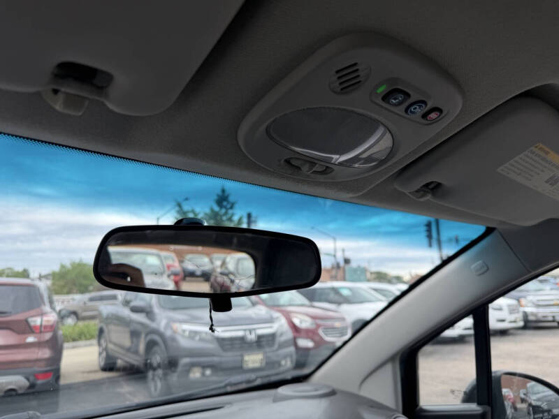 2015 Chevrolet Spark LS CVT