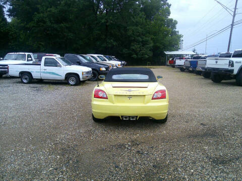 2005 Chrysler Crossfire Limited