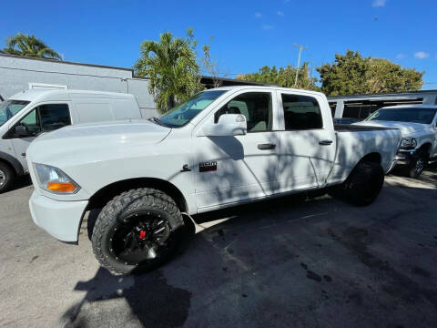 2010 Dodge Ram Pickup 2500 for sale at Quality Motors Truck Center in Miami FL