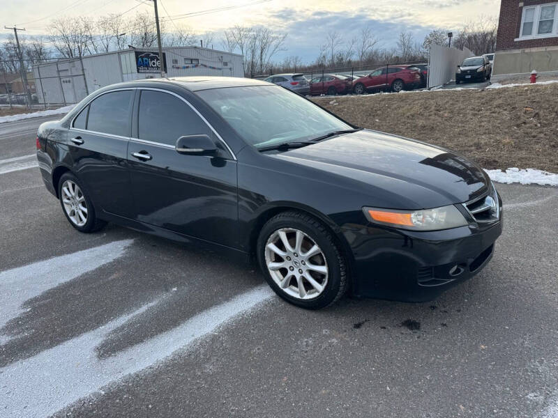 2007 Acura TSX for sale at ARide Auto Sales LLC in New Britain CT