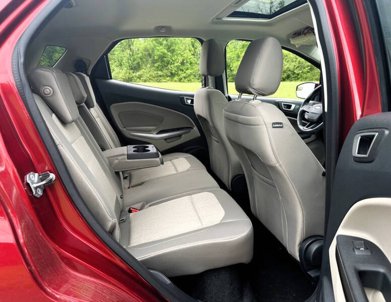 2018 Ford EcoSport SE