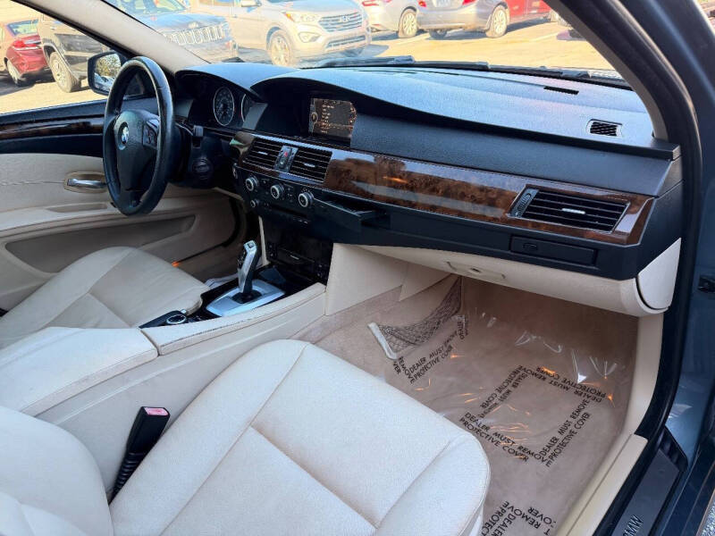 2010 BMW 5 Series 535i