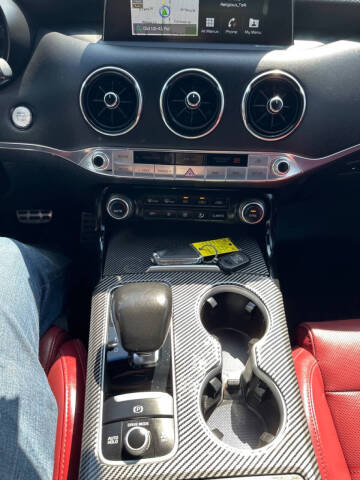 2018 Kia Stinger