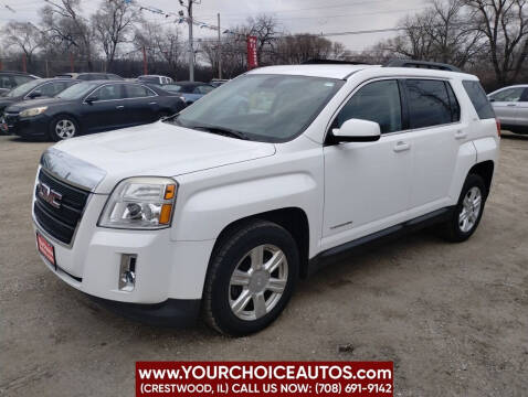 2015 GMC Terrain for sale at Your Choice Autos - Crestwood in Crestwood IL