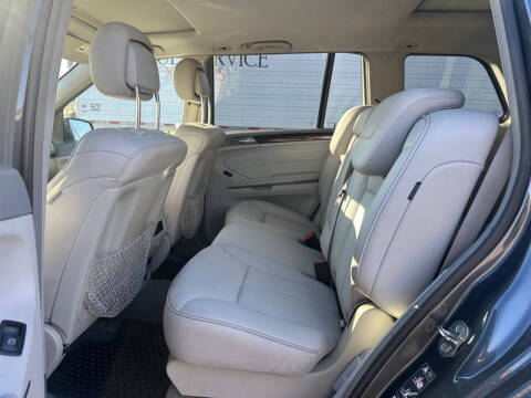 2012 Mercedes-Benz GL-Class GL 350 BlueTEC