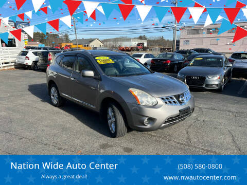 2013 Nissan Rogue for sale at Nation Wide Auto Center in Brockton MA