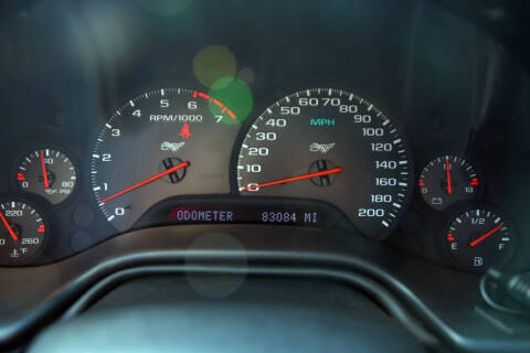 2003 Chevrolet Corvette