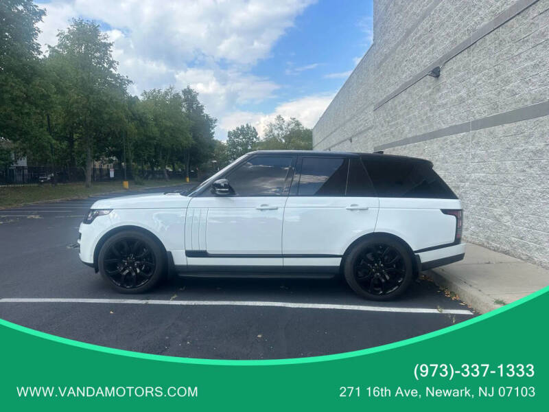 2017 Land Rover Range Rover Supercharged