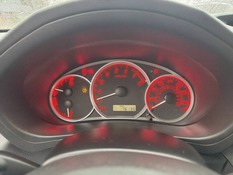 2008 Subaru Impreza WRX