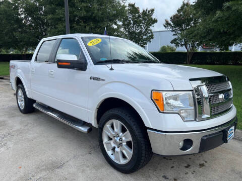 2010 Ford F-150 for sale at UNITED AUTO WHOLESALERS LLC in Portsmouth VA