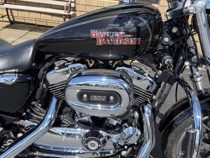 2016 Harley-Davidson Sportster