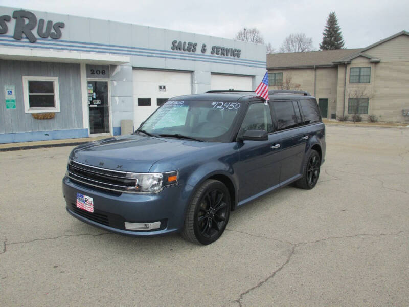 2018 Ford Flex for sale at Cars R Us Sales & Service llc in Fond Du Lac WI