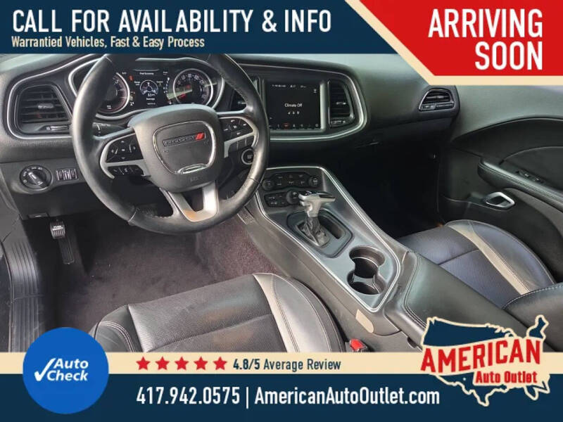 2018 Dodge Challenger