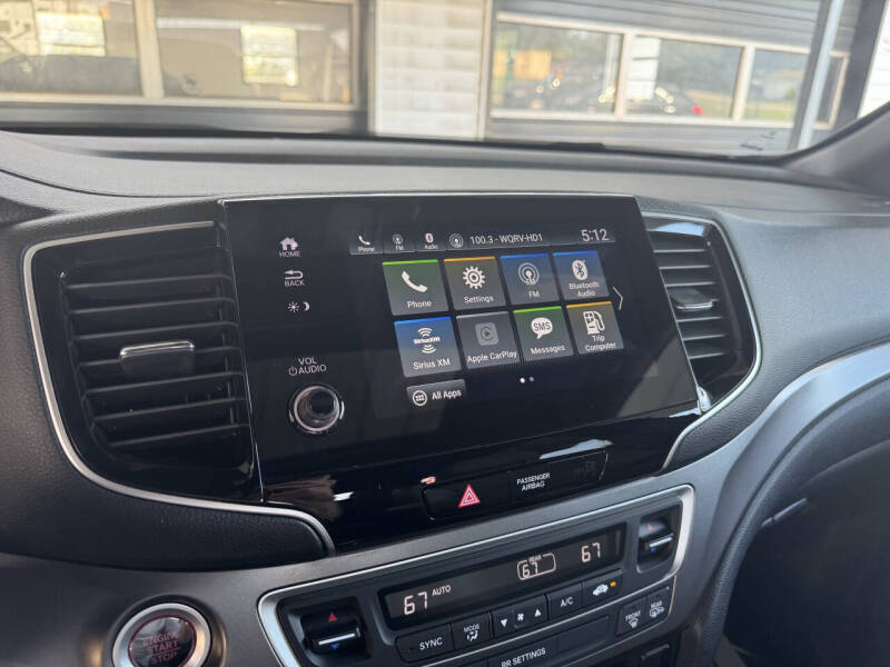 2021 Honda Passport EX-L
