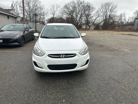 2015 Hyundai Accent for sale at Sandy Lane Auto Sales and Repair in Warwick RI