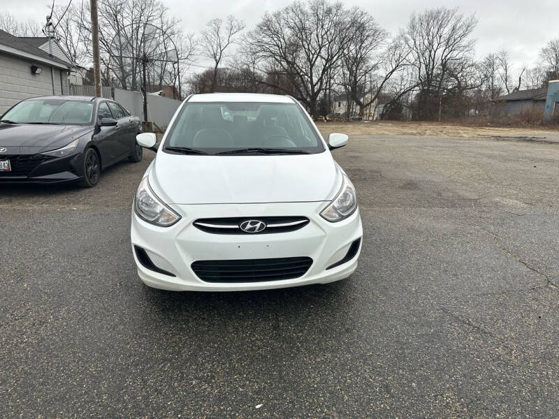 2015 Hyundai Accent for sale at Sandy Lane Auto Sales and Repair in Warwick RI