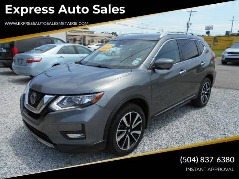 2019 Nissan Rogue for sale at Express Auto Sales in Metairie LA