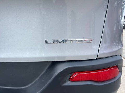 2015 Jeep Cherokee Limited