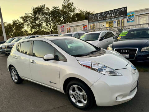 2013 Nissan LEAF for sale at Black Diamond Auto Sales Inc. in Rancho Cordova CA