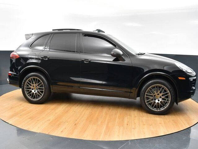 2017 Porsche Cayenne