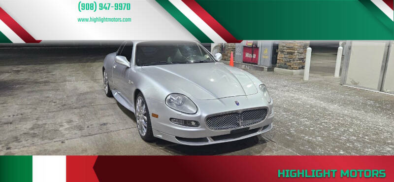 2006 Maserati GranSport for sale at Highlight Motors in Linden NJ