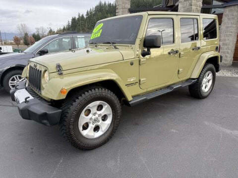 2013 Jeep Wrangler Unlimited Sahara