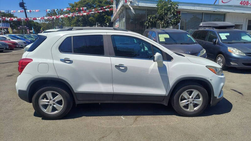 2017 Chevrolet Trax LT