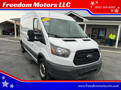 2018 Ford Transit for sale at Freedom Motors LLC in Knoxville TN