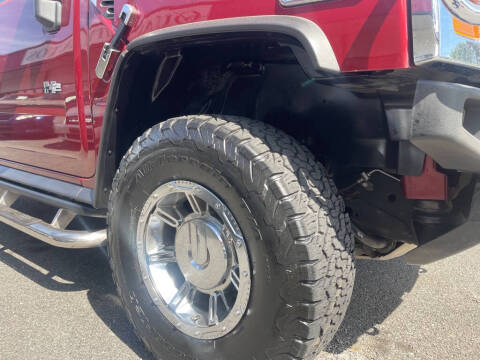 2004 HUMMER H2
