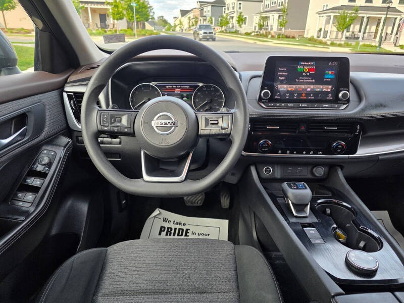 2021 Nissan Rogue SV