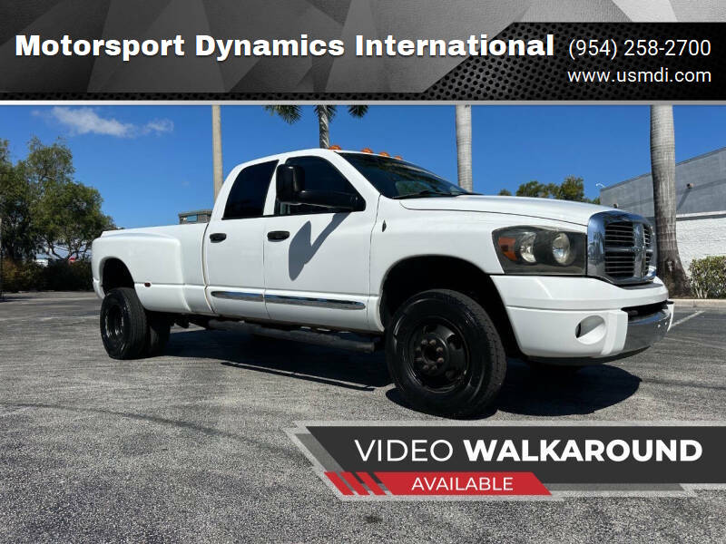 2006 Dodge Ram 3500 Pickup Laramie's photo