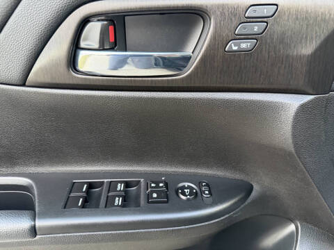 2014 Honda Accord EX-L V6 w/Navi