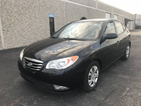 2010 Hyundai Elantra for sale at Evolution Motors LLC in Farmersville TX