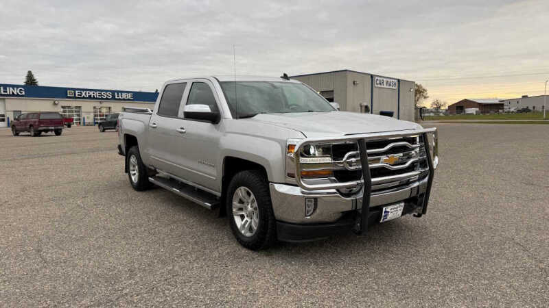 2018 Chevrolet Silverado 1500