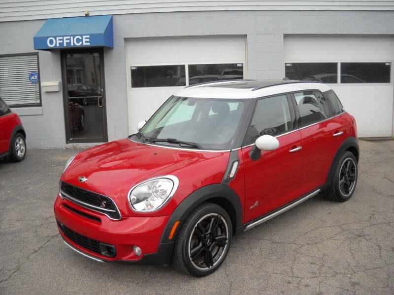 2016 MINI Countryman for sale at Best Wheels Imports in Johnston RI